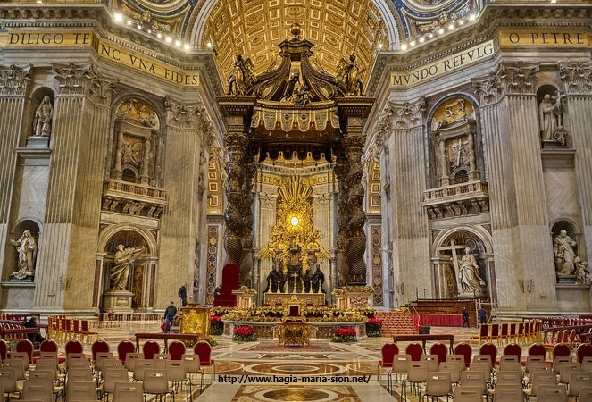 Basilika Santo Petrus, Situs Kristen Terpenting Di Dunia