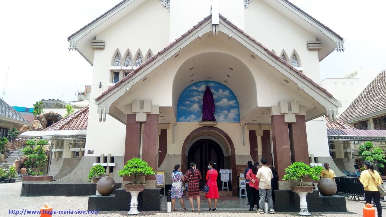 Sejarah Gereja Katedral Medan