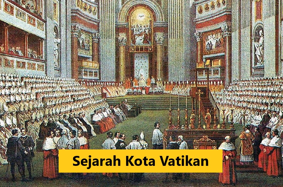 Sejarah Kota Vatikan