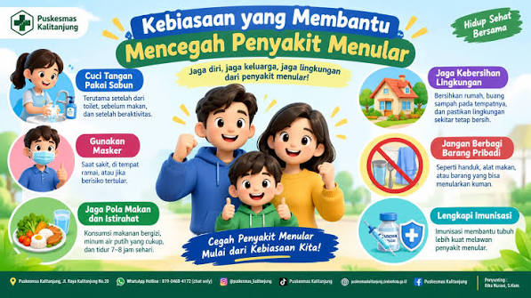 Kebersihan Lingkungan untuk Mencegah Penyakit